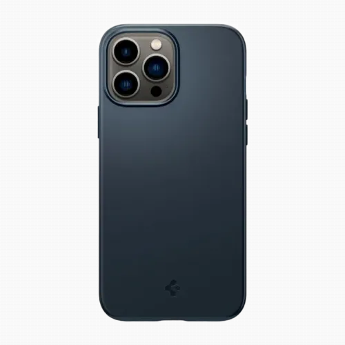 Чехол Spigen iPhone 13 Pro Max, Thin Fit, Metal Slate