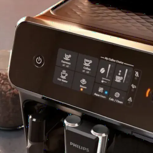Espressor automat PHILIPS Series 2200 EP2221/40, Negru