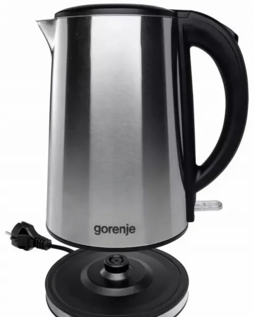 Fierbător electric Gorenje K15DWS, Oţel inoxidabil