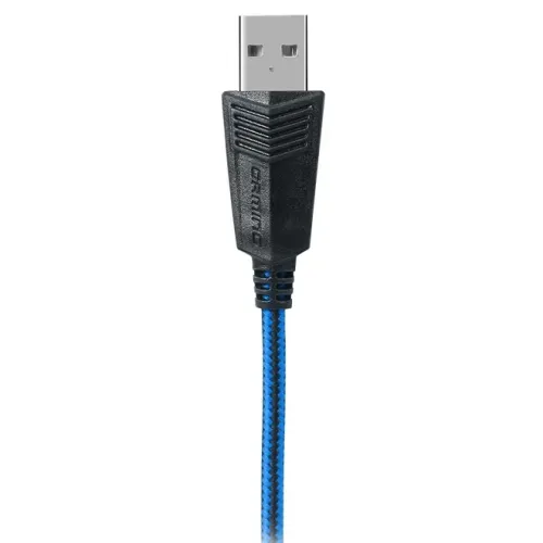 Căști gaming SVEN AP-U980MV, Cu fir, Negru/Albastru
