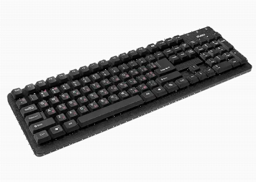 Tastatură SVEN Standard 301, Cu fir, Negru