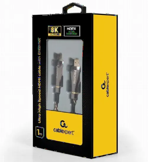 Adaptor Video Cablexpert CCBP-HDMIPCC-1M, HDMI (M) - HDMI (M), 1m, Multicolor