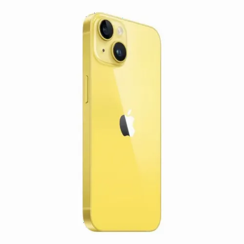 Smartphone Apple iPhone 14, 6GB/512GB, Yellow