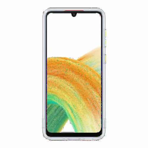 Original Sam. Soft Clear cover Galaxy A33, Transparent