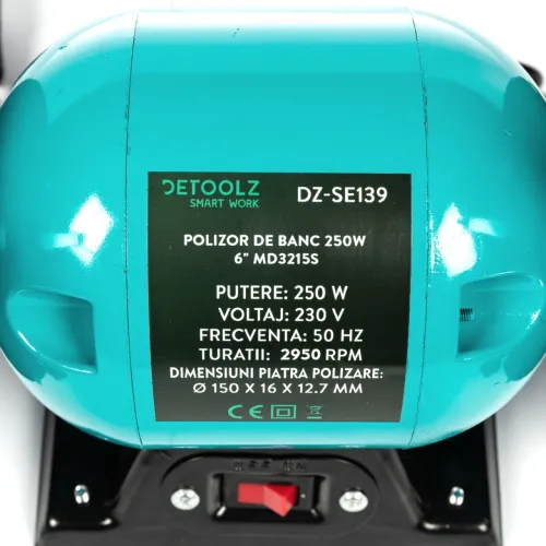Шлифовальный станок Detoolz 250W MD3215S