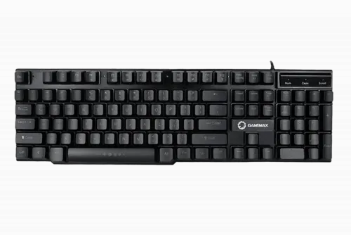 Tastatură Gamemax K207, Cu fir, Negru