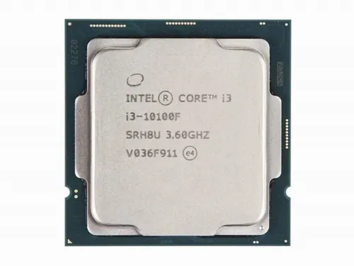 CPU Intel Core i3-10100F 3.6-4.3GHz (4C/8T, 6MB, S1200, 14nm, No Integrated Graphics, 65W) Tray