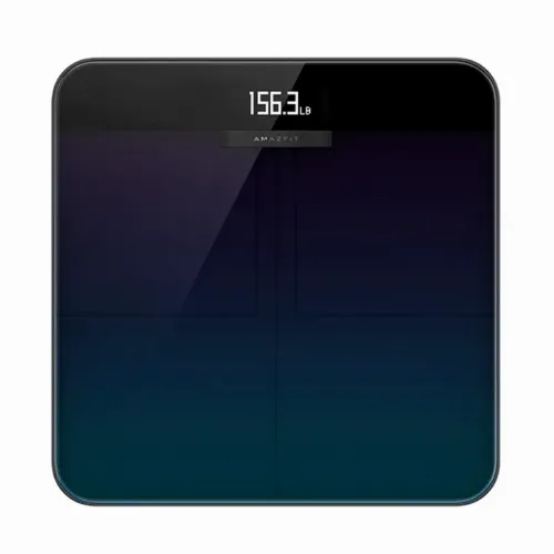 Cântar de podea Amazafit Smart Scale, Negru
