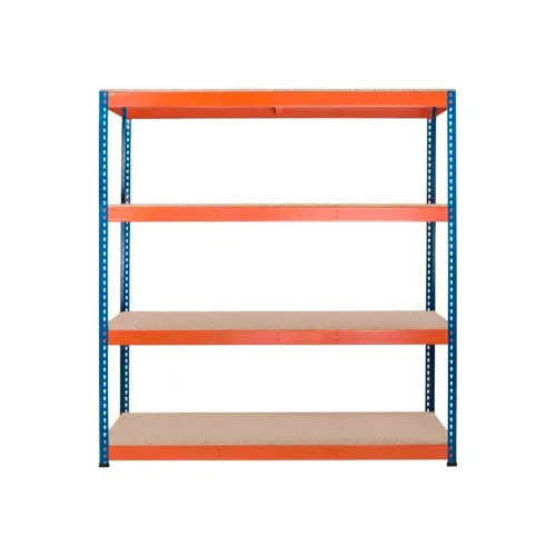 Raft arhivare si depozitare WALTZ 1600/600/1830 ORANGE-BLUE