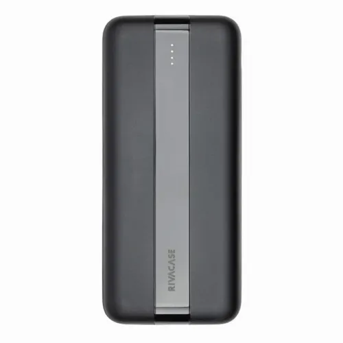 Acumulator extern RivaCase VA2081, 20000mAh, Negru
