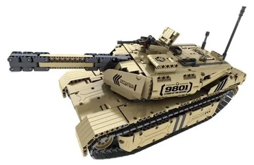 Конструктор с радиоуправлением XTech Big Tank
