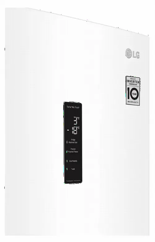 Frigider LG GA-B459MQSL, Alb