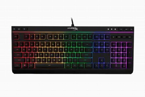 Клавиатура HyperX Alloy Core RGB, Проводное, Чёрный