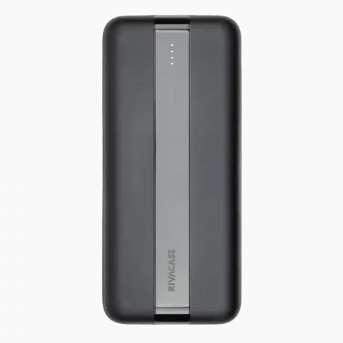 Acumulator extern RivaCase VA2081, 20000mAh, Negru