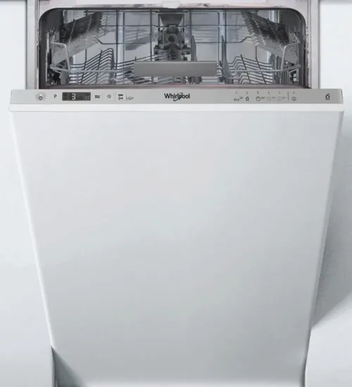 Mașină de spălat vase Whirlpool WSIC 3M27 C, Alb