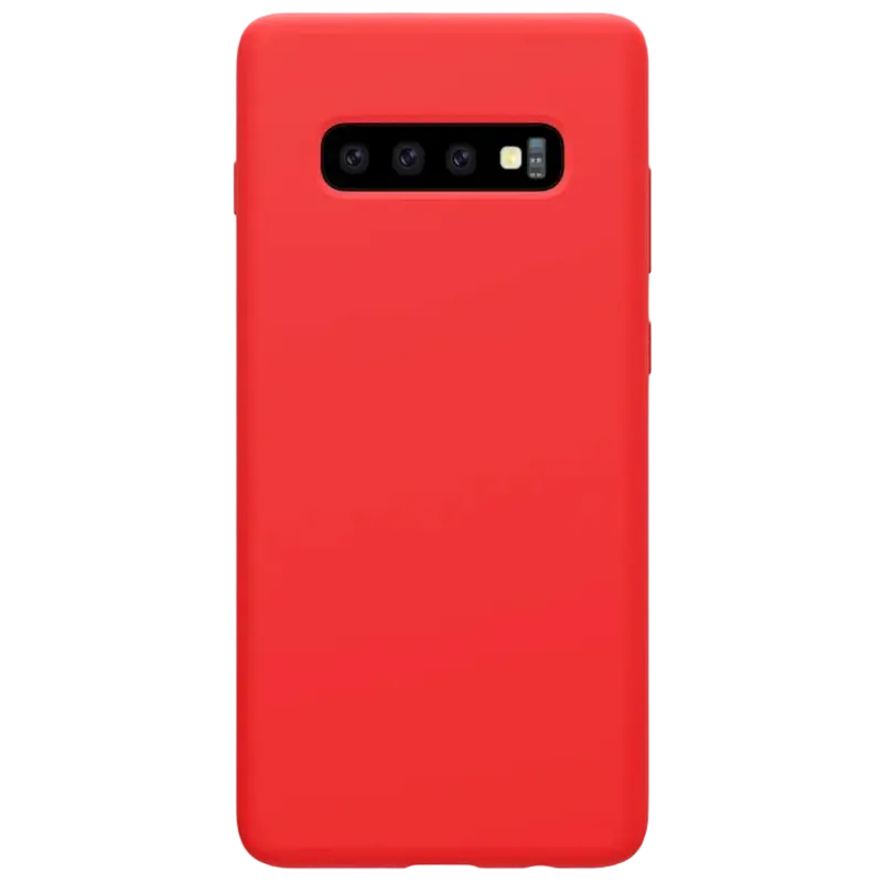 Husă Nillkin Galaxy S10 - Flex Pure, Roșu