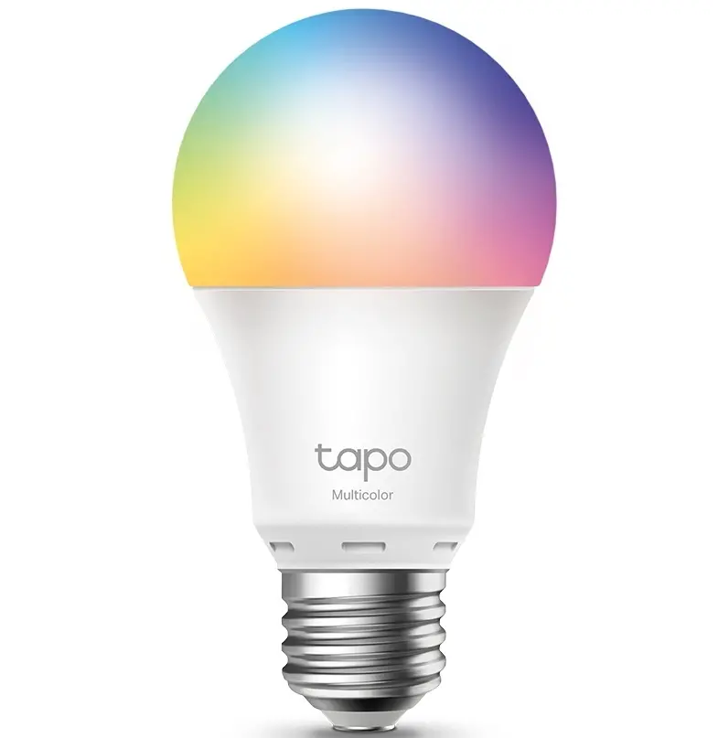 Умная лампочка TP-LINK Tapo L530E, E27, Многоцветная