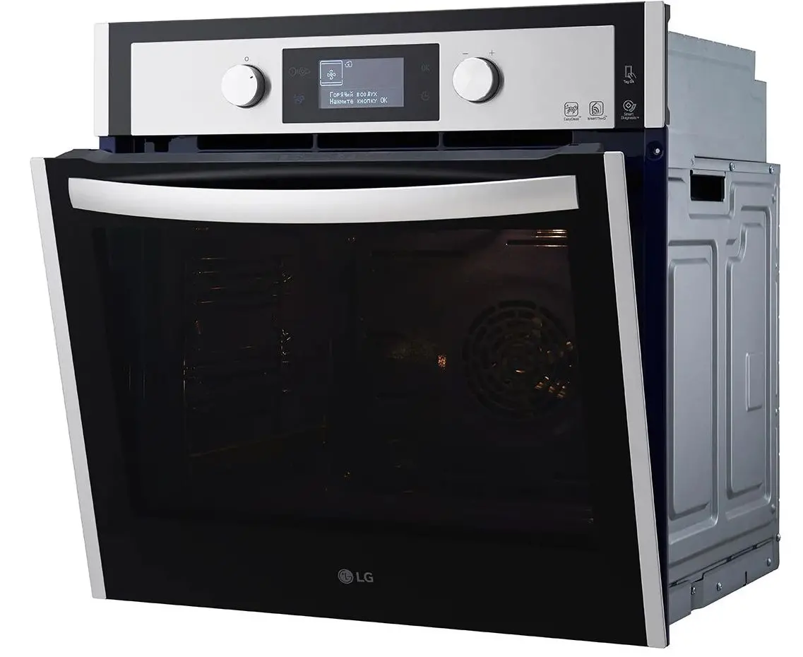Электрический духовой шкаф LG LB645479T1, Серебристый