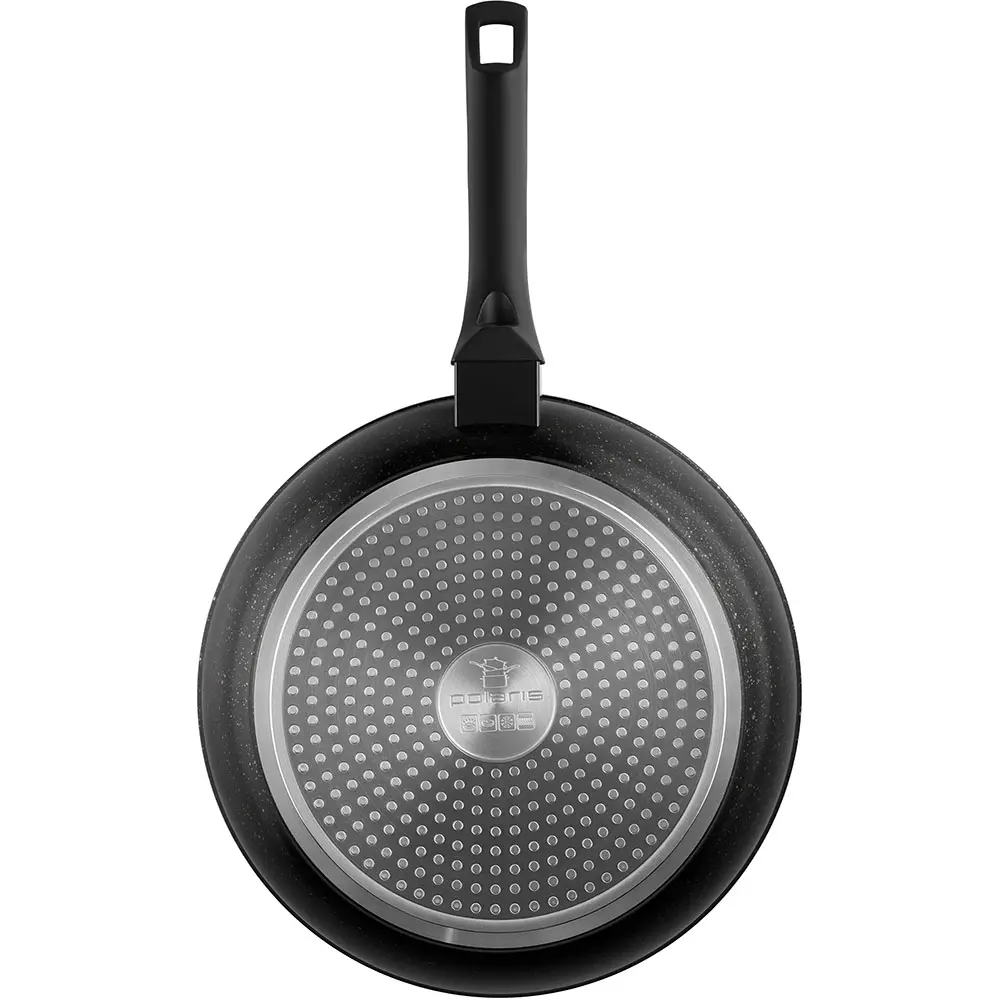 Tigaie Polaris Monolit-28F, 28cm, Negru