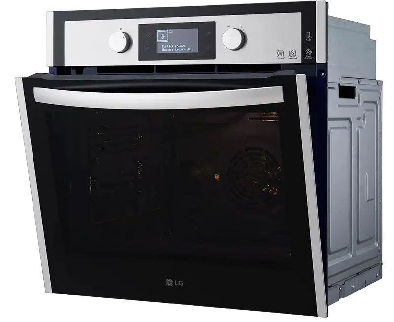 Электрический духовой шкаф LG LB645479T1, Серебристый
