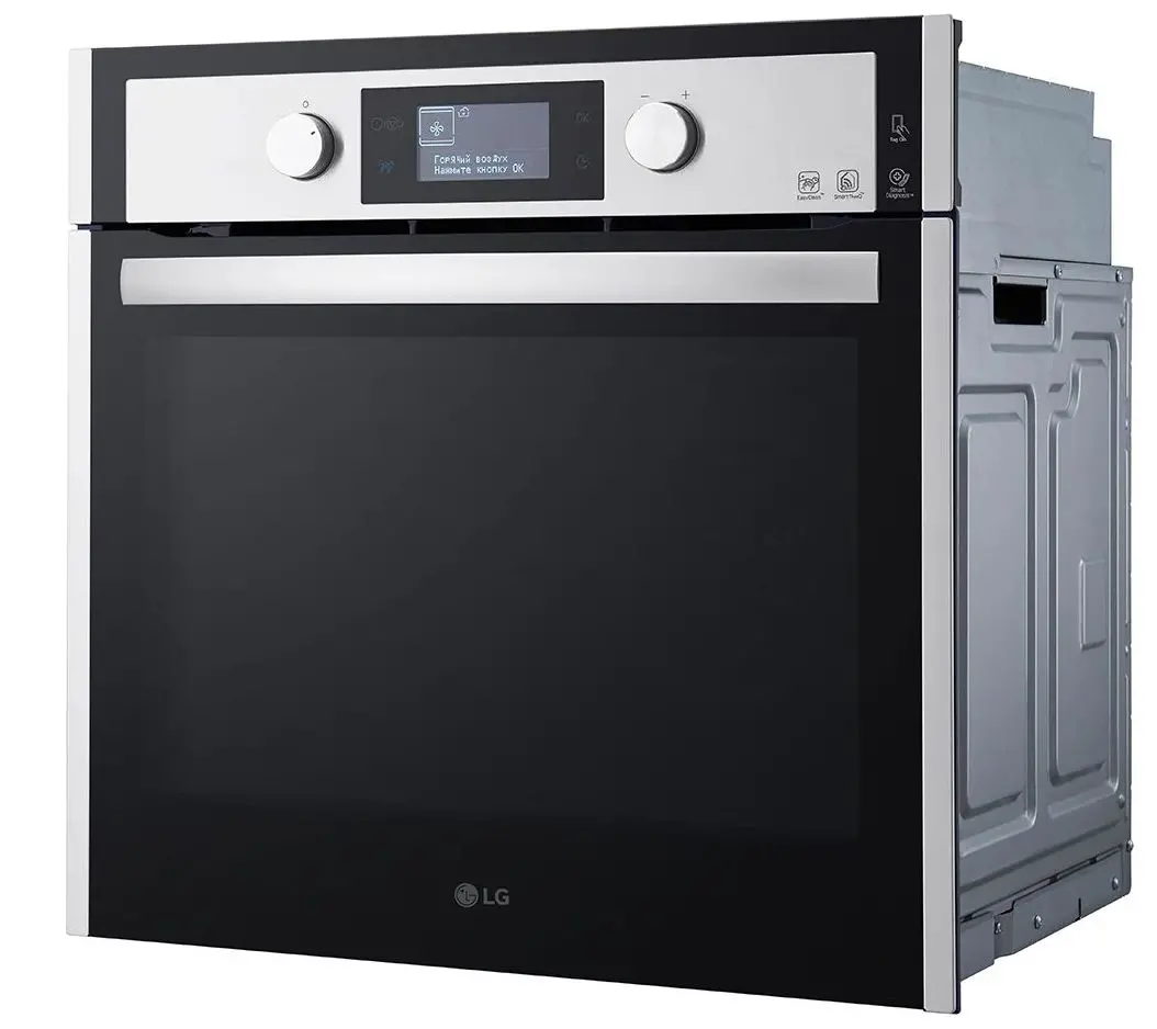 Электрический духовой шкаф LG LB645479T1, Серебристый