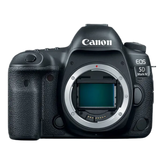 Зеркальный фотоаппарат Canon EOS 5D Mark IV KIT (+ EF24-105 f/4 L IS USM), Чёрный