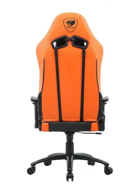 Scaun Gaming Cougar Explore, PVC Piele, Portocaliu