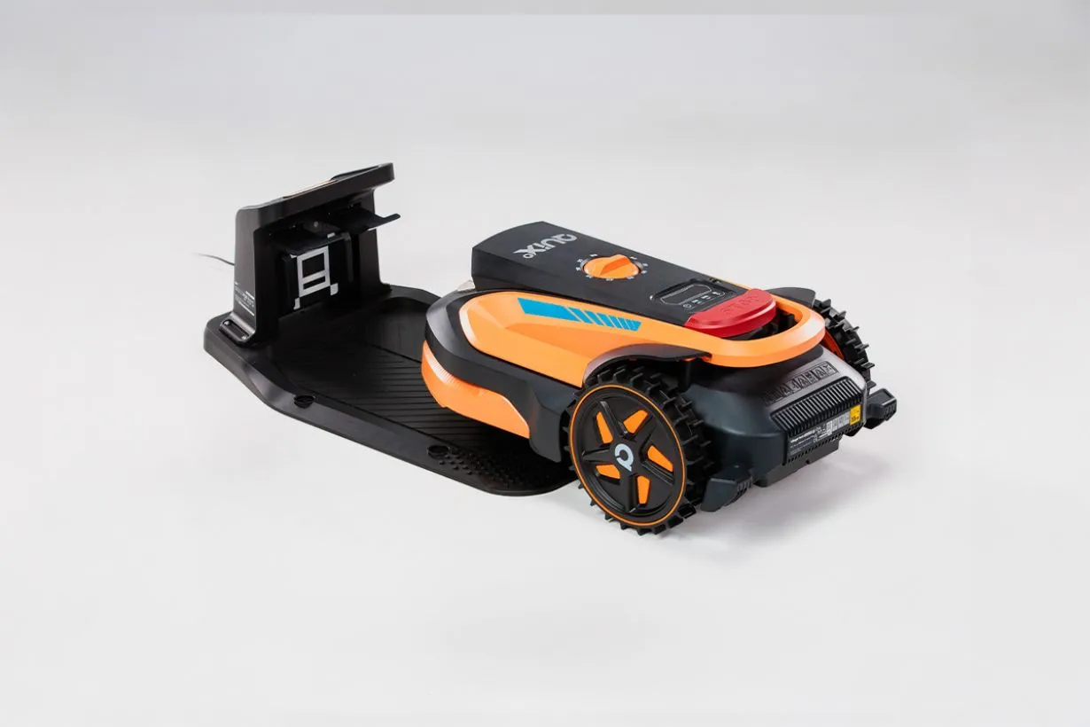 Masina automata de tuns iarba Villager QUIX Oculus 500