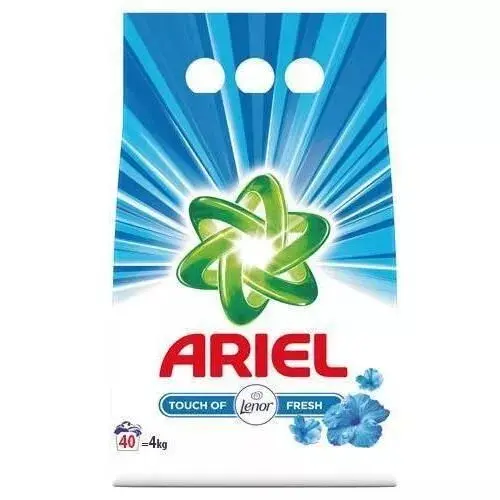 Стиральный порошок Ariel Touch of Lenor Fresh, 4 кг