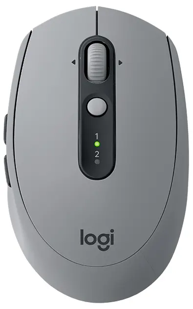 Беcпроводная мышь Logitech M590, Серый