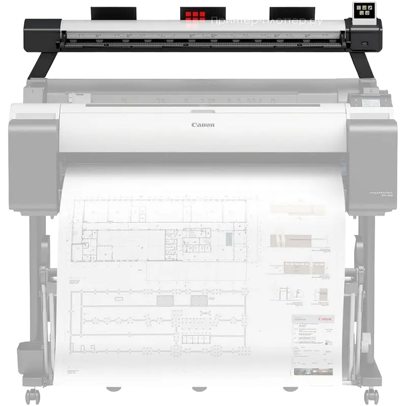MFP Scaner Canon Colortrac L36EI pentru seria Plotter TM-300