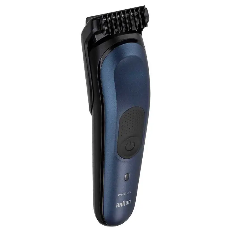 Trimmer pentru bărbați Braun 10-in-1 Trimmer MGK7330, Negru | Albastru