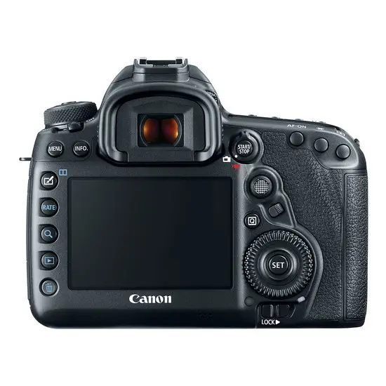 Зеркальный фотоаппарат Canon EOS 5D Mark IV KIT (+ EF24-105 f/4 L IS USM), Чёрный