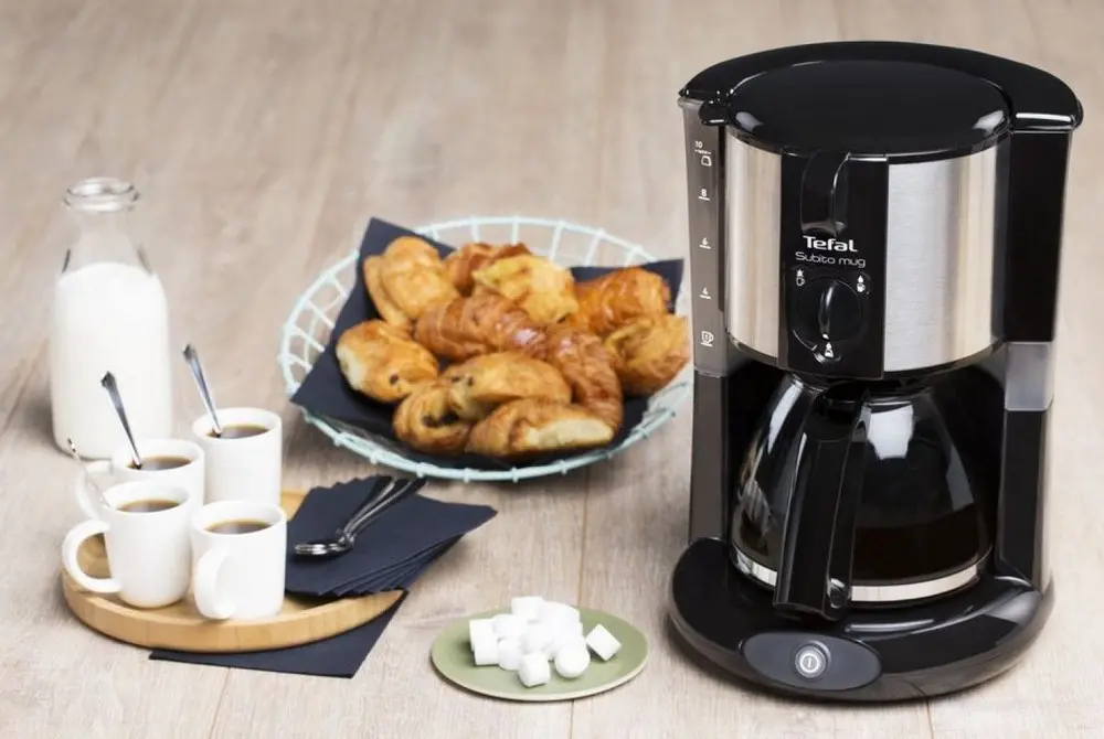 Cafetieră Tefal Subito Mug, 1000W, Negru