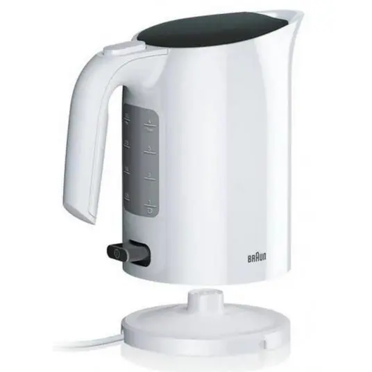 Fierbător electric BRAUN WK300 White, Alb