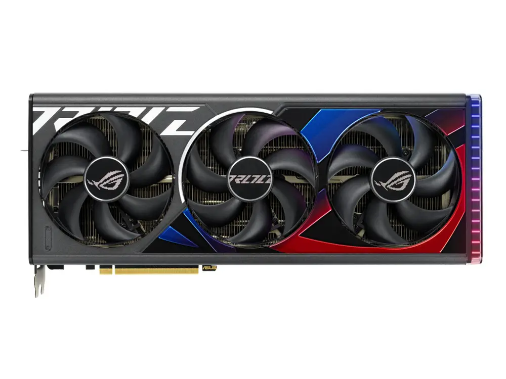 Видеокарта ASUS ROG-STRIX-RTX4090-O24G-GAMING, 24 ГБ GDDR6X 384бит (90YV0ID0-M0NA00)