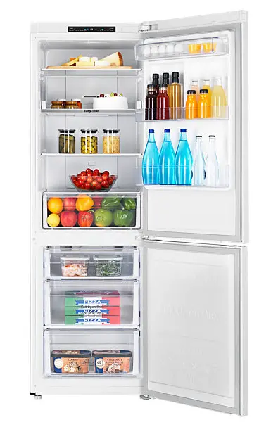 Холодильник Samsung RB30J3000WW/UA, Белый