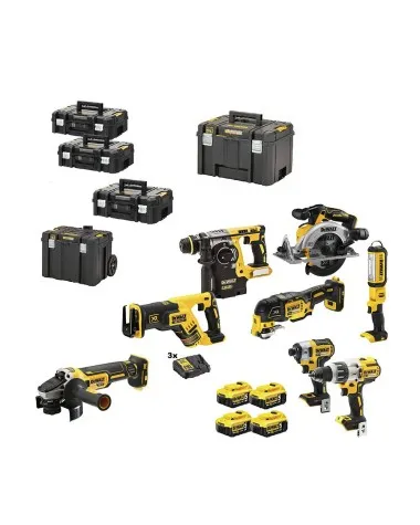 Set instrumente Dewalt DCK853P4T,18V 4 x 5Ah