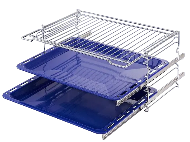 Электрический духовой шкаф LG LB645479T1, Серебристый