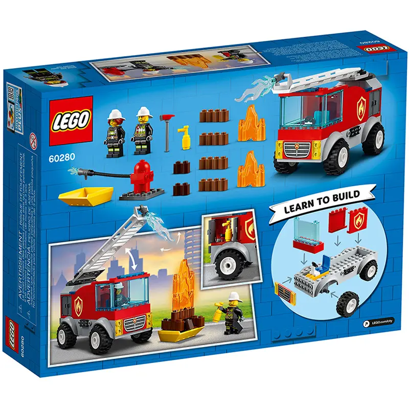 Constructor LEGO 60280, 4+