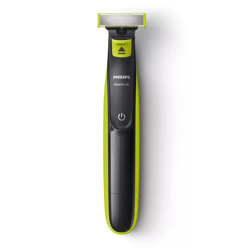 Trimmer pentru bărbați Philips OneBlade QP2620/20, Negru | Verde