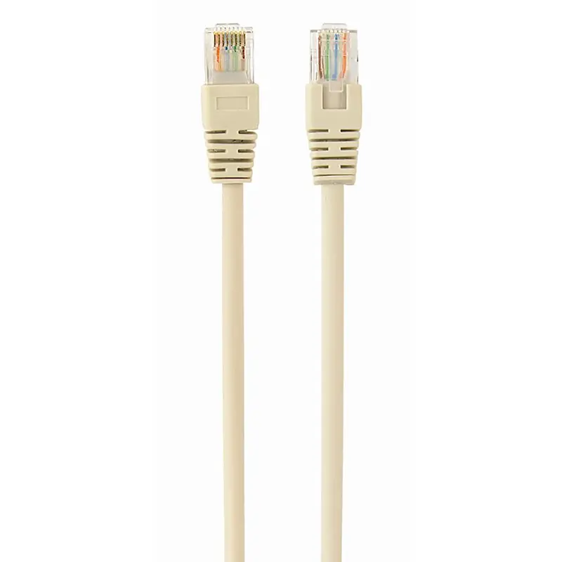 Патч-корд Cablexpert PP12-1.5M, CAT5e UTP, 1,5м, Серый