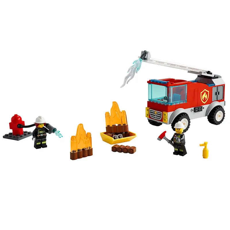 Constructor LEGO 60280, 4+