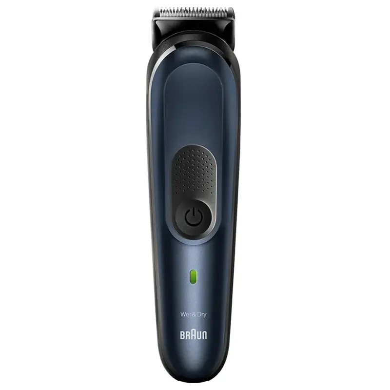 Trimmer pentru bărbați Braun 10-in-1 Trimmer MGK7330, Negru | Albastru