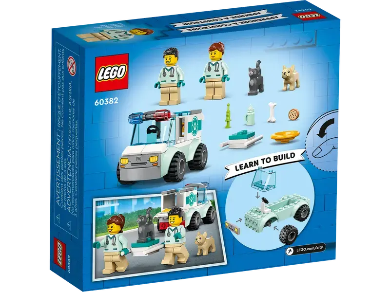 Constructor LEGO 60382, 4+