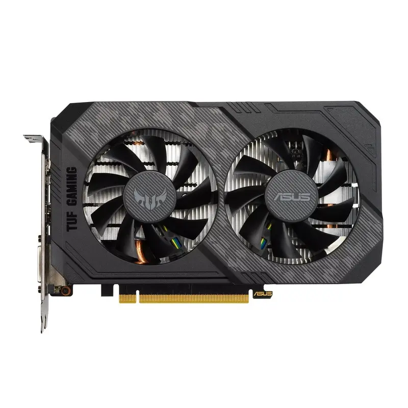 Видеокарта ASUS TUF-GTX1660TI-6G-EVO-GAMING,  6GB GDDR6 192бит