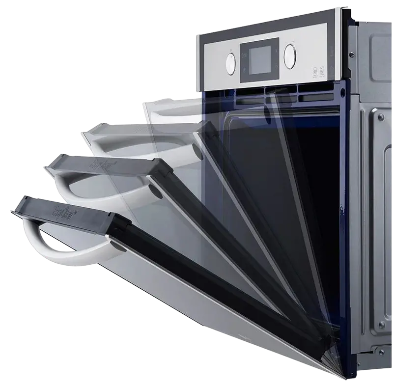 Электрический духовой шкаф LG LB645479T1, Серебристый