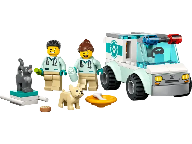 Constructor LEGO 60382, 4+