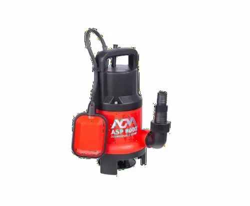 Pompa submersibila AGM ASP 8000 (Apa murdara) 