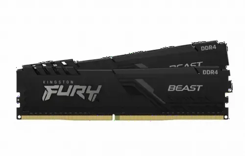 Memorie RAM Kingston FURY Beast, DDR4 SDRAM, 3000 MHz, 16GB, KF430C15BBK2/16